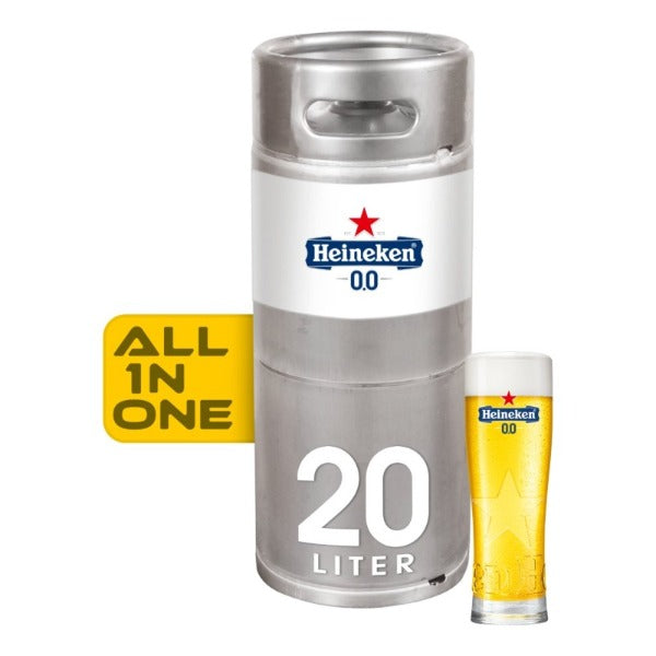 Heineken 0.0 fust 20L
