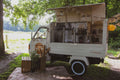 Piaggio Ape biertap huren