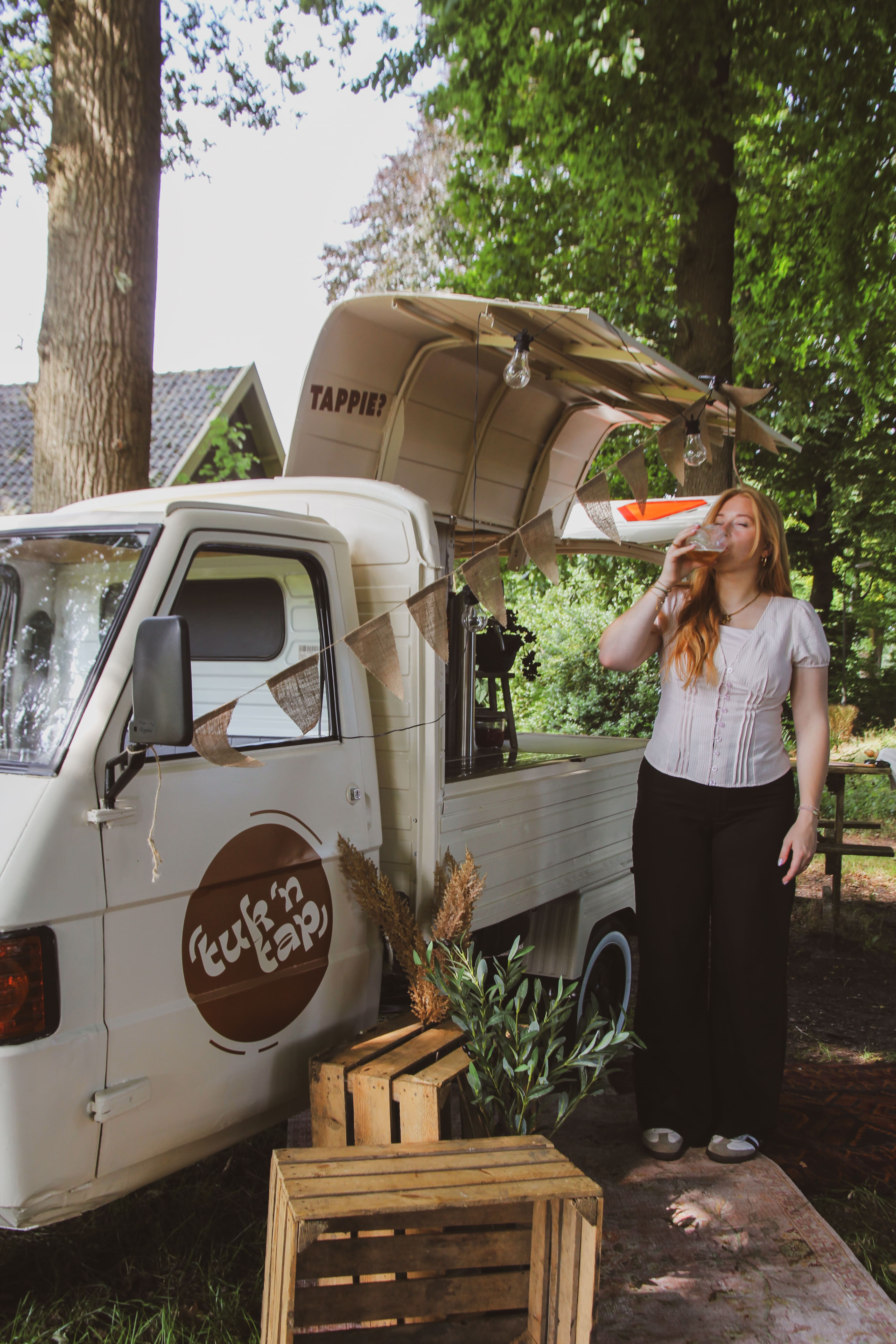 Piaggio Ape biertap huren