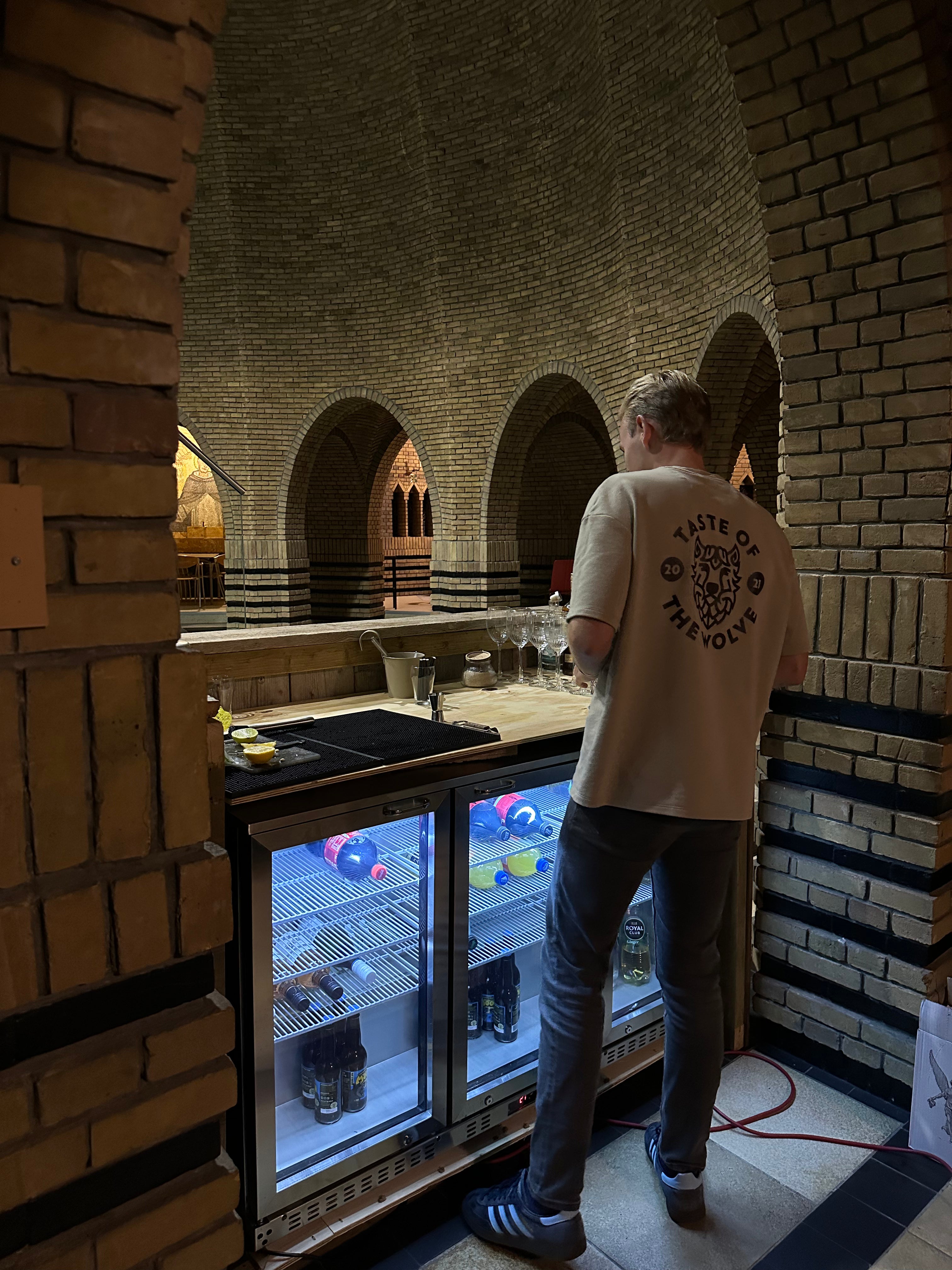 Bar voor koelkastbar