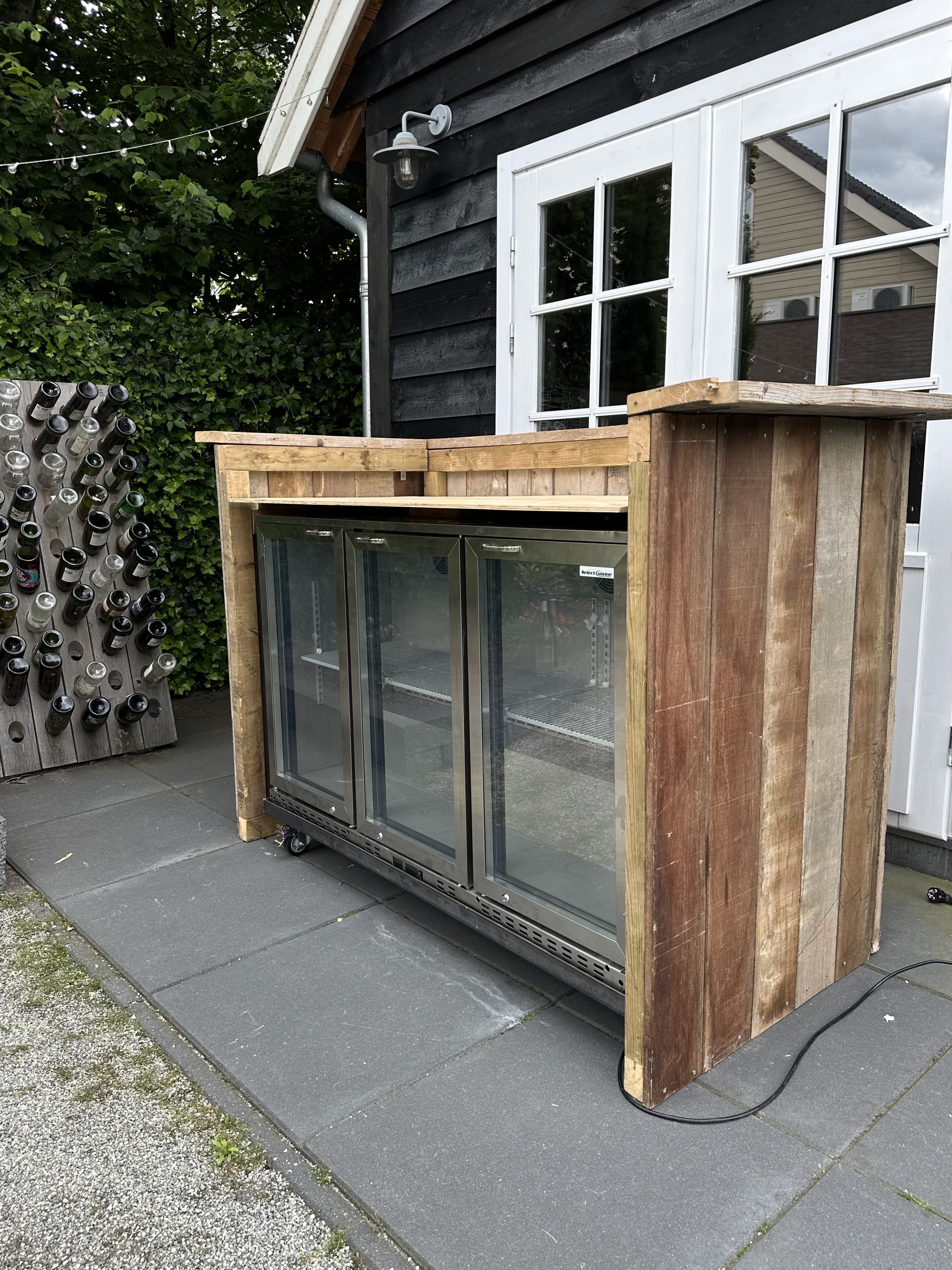 Bar voor koelkastbar