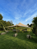 Stretchtent 10 x 8 meter