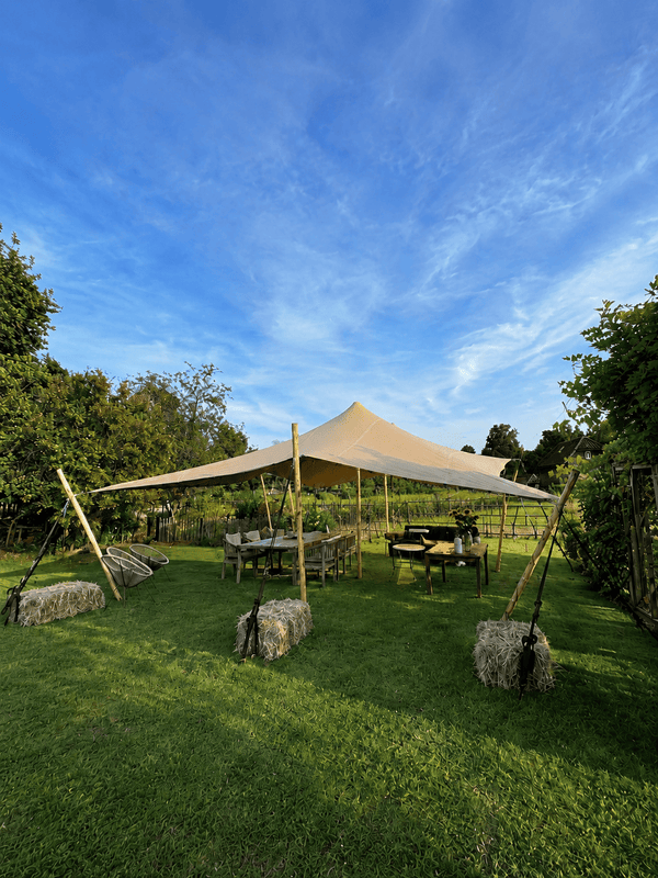 Stretchtent 10 x 8 meter