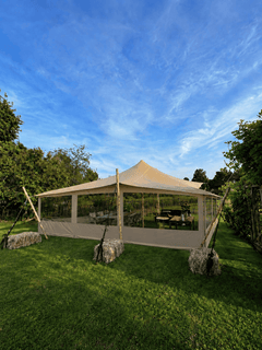 Zijwand met raam